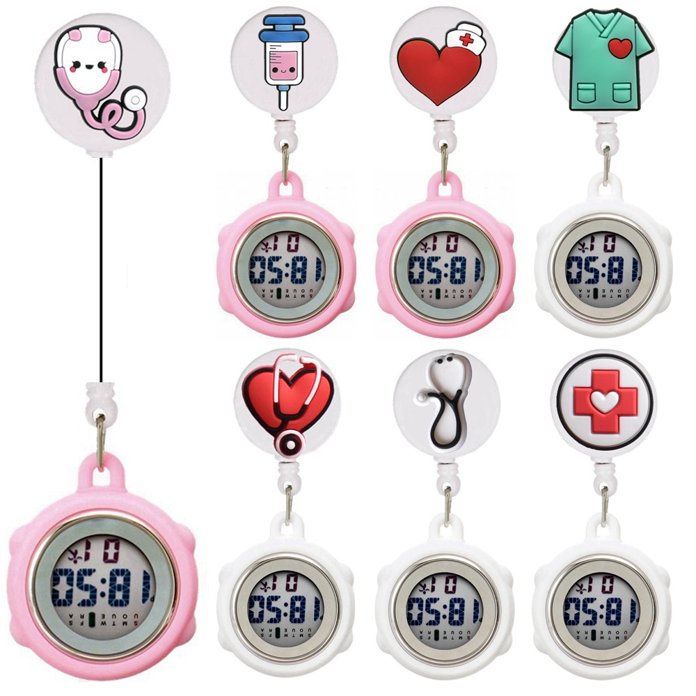 Card Holders Nurse Doctor Hospital Medical Office Retractable Clip Love Heart Stethoscope Syringe Electronic Digital Display Pocket Smttw, As details
Card Holders Nurse Doctor Hospital Medical Office Retractable Clip Love Heart Stethoscope Syringe Electronic Digital Display Pocket Smttw, As details