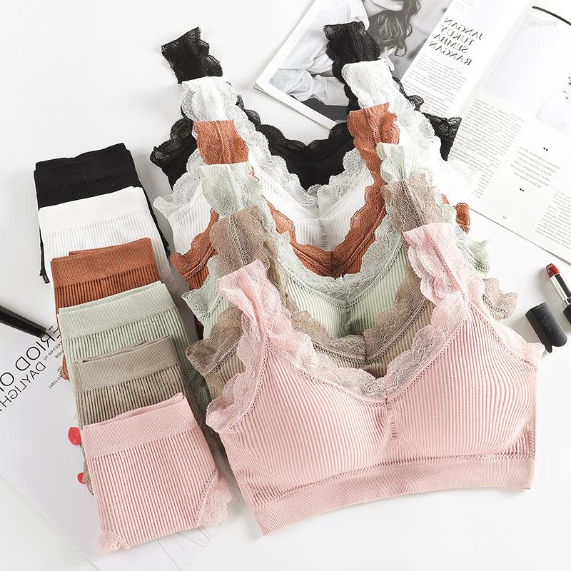 Bras Sets Briefs Bra 2pcs Women Sexy Underwear Brassiere Female Tops Lace Padded And Panties Intimates Bralette Lingerie, Khaki
Bras Sets Briefs Bra 2pcs Women Sexy Underwear Brassiere Female Tops Lace Padded And Panties Intimates Bralette Lingerie, Khaki