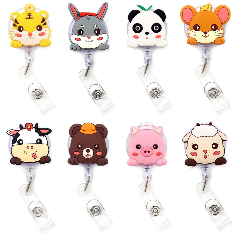 Key Rings New Sile Cute Panda Amp Pig Animals Retractable Badge Reel Student Nurse Exhibition Enfermera Name Card Id Chest Drop Deli Smt0Z
Key Rings New Sile Cute Panda Amp Pig Animals Retractable Badge Reel Student Nurse Exhibition Enfermera Name Card Id Chest Drop Deli Smt0Z