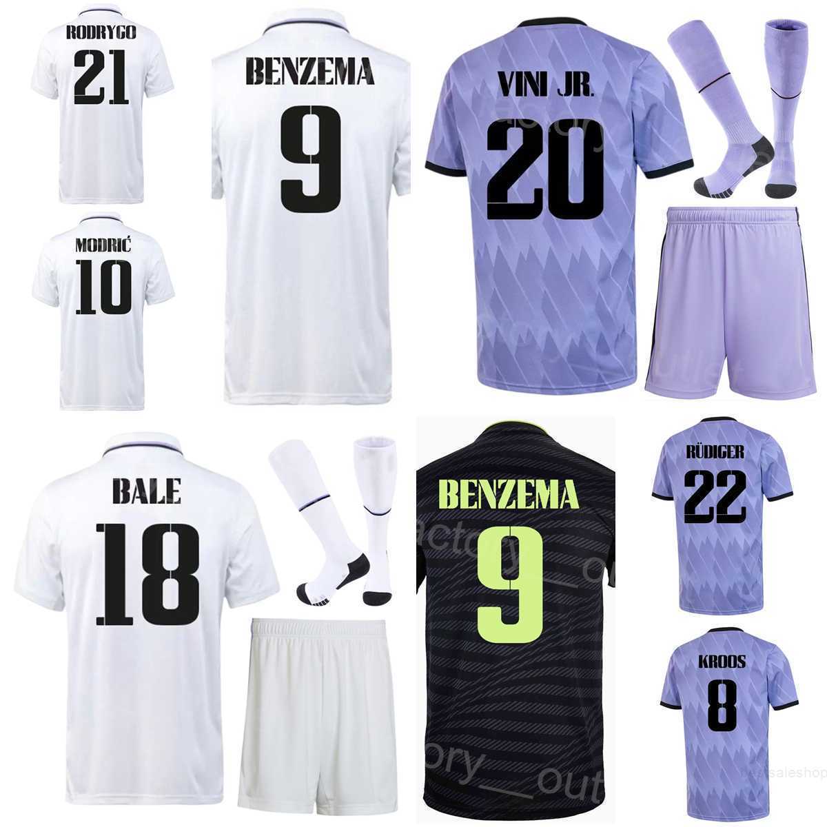 2022-23 Man Kids Club 4 ALABA Soccer Jersey FC Set 14 CASEMIRO 11 ASENSIO 10 MODRIC 20 VINICIUS JR 9 BENZEMA 18 TCHOUAMENI 21 RODRYGO Football Shirt Kits Color HuangMa, Men
2022-23 Man Kids Club 4 ALABA Soccer Jersey FC Set 14 CASEMIRO 11 ASENSIO 10 MODRIC 20 VINICIUS JR 9 BENZEMA 18 TCHOUAMENI 21 RODRYGO Football Shirt Kits Color HuangMa, Men