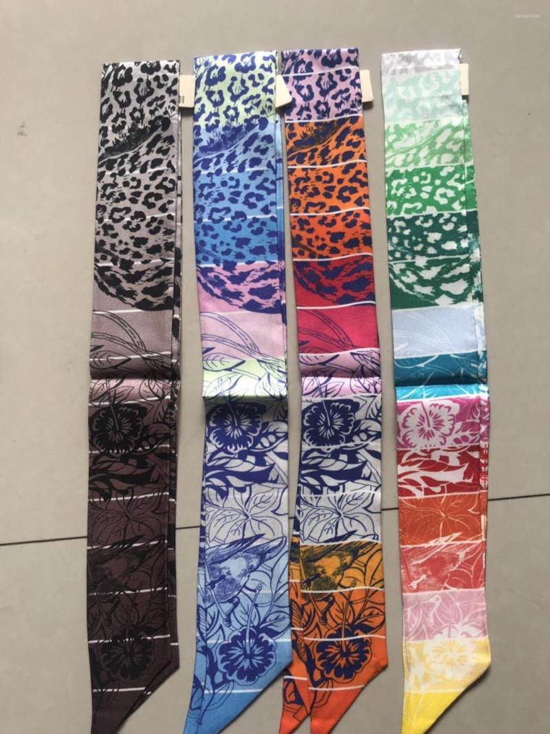 Scarves 2022 Arrival Fashion Head Band Classic Silk Scarf 105 6 Cm Long Shawl Twill Belt Strap Bag For Women Girl Lady
Scarves 2022 Arrival Fashion Head Band Classic Silk Scarf 105 6 Cm Long Shawl Twill Belt Strap Bag For Women Girl Lady