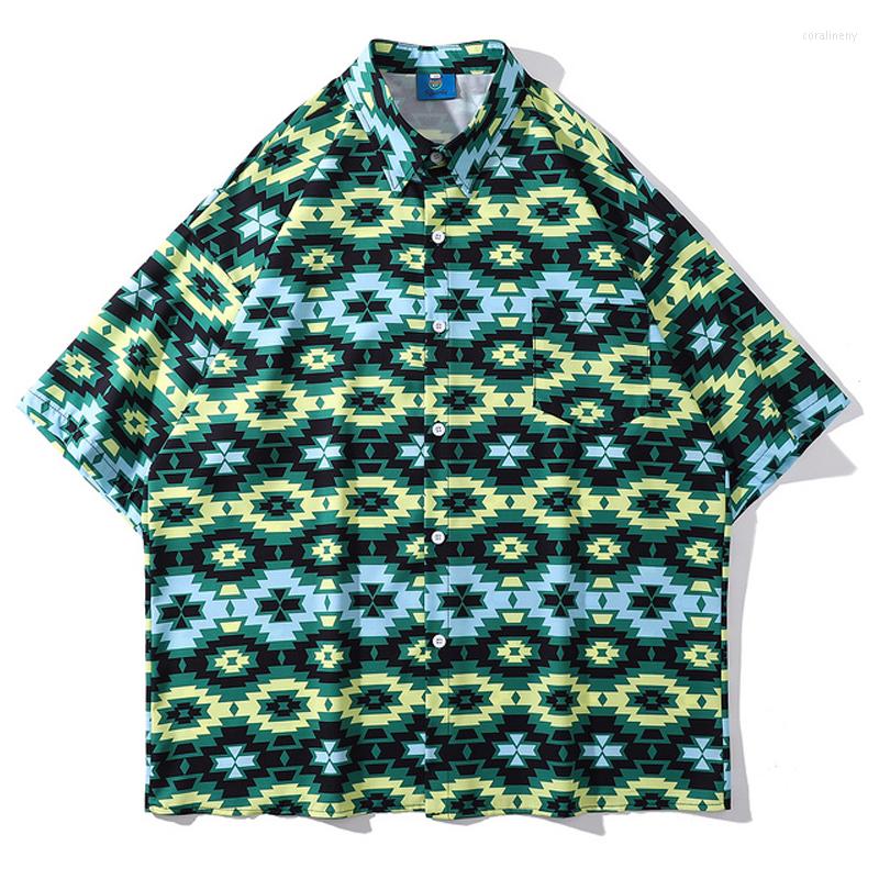Men's Casual Shirts Unisex Retro Harajuku Symmetry Graphics Print Turn-Down Collar Couple Men Oversize Hawaii Short Sleeve Tropica Top, 10
Men's Casual Shirts Unisex Retro Harajuku Symmetry Graphics Print Turn-Down Collar Couple Men Oversize Hawaii Short Sleeve Tropica Top, 10