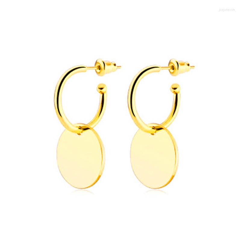 Hoop Earrings Gold Round Earring Womens Fashion Simple Cake Pendant Gifts For Woman Accessories Stainless Steel Sweet Hoops
Hoop Earrings Gold Round Earring Womens Fashion Simple Cake Pendant Gifts For Woman Accessories Stainless Steel Sweet Hoops