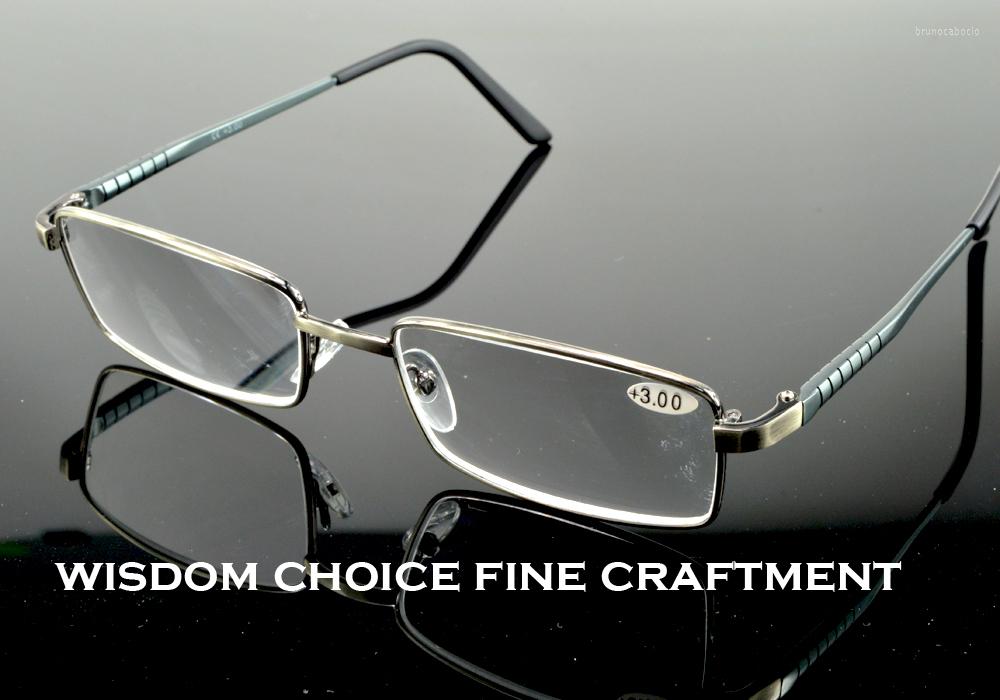 Sunglasses Clara Vida 2022 Ultralight Al-mg Alloy Brown N Grey Frame Anti-fatigue Lens Fashion Reading Glasses 0.75 1 1.5 1.75 To 4
Sunglasses Clara Vida 2022 Ultralight Al-mg Alloy Brown N Grey Frame Anti-fatigue Lens Fashion Reading Glasses 0.75 1 1.5 1.75 To 4