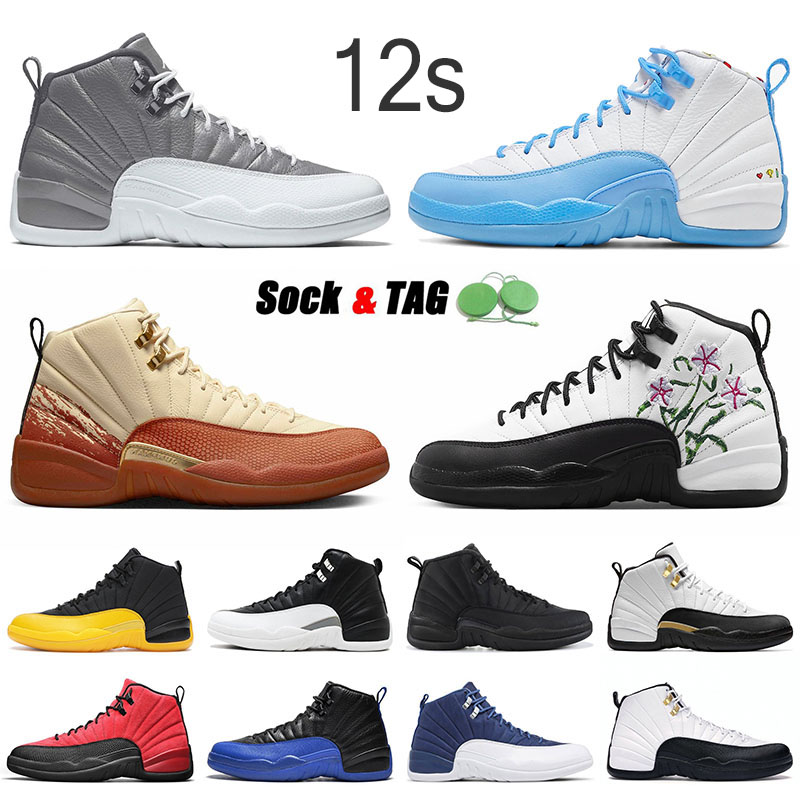 Jumpman 12 Basketball Shoes OG 12s Wholesale Hot Original US12 US13 Outdoor Sport GS Floral Stealth Bulls Dark Grey Royal University Blue Emoji Sneakers Trainers, P28 40-47 dark grey
Jumpman 12 Basketball Shoes OG 12s Wholesale Hot Original US12 US13 Outdoor Sport GS Floral Stealth Bulls Dark Grey Royal University Blue Emoji Sneakers Trainers, P28 40-47 dark grey
