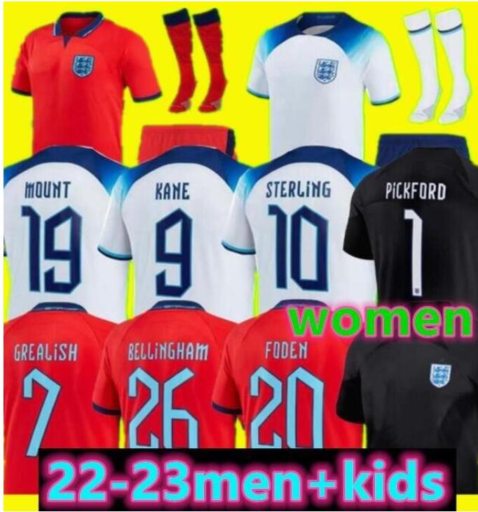 2022 2023 ENGLANDS MEAD soccer jersey SAKA STERLING RASHFORD SANCHO GREALISH MOUNT FODEN KANE 22 23 national football shirt women men kids kit sets uniform
2022 2023 ENGLANDS MEAD soccer jersey SAKA STERLING RASHFORD SANCHO GREALISH MOUNT FODEN KANE 22 23 national football shirt women men kids kit sets uniform