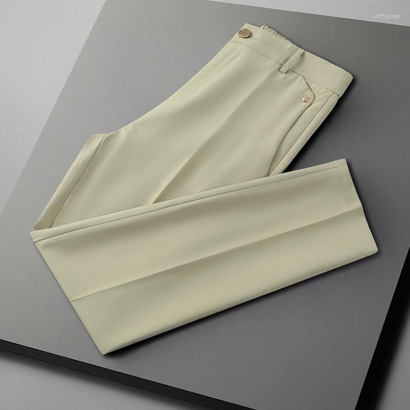 Men's Suits 2022 Solid Color Casual Suit Pants Men Loose Business Office Social Dress Fashion Streetwear Trousers Costume Homme, Black
Men's Suits 2022 Solid Color Casual Suit Pants Men Loose Business Office Social Dress Fashion Streetwear Trousers Costume Homme, Black