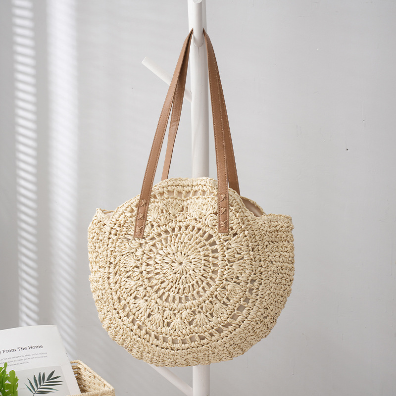 Other Bags Round cake shoulder bag large capacity lady's bag treasure mother reativity net red grass woven fashion
Other Bags Round cake shoulder bag large capacity lady's bag treasure mother reativity net red grass woven fashion