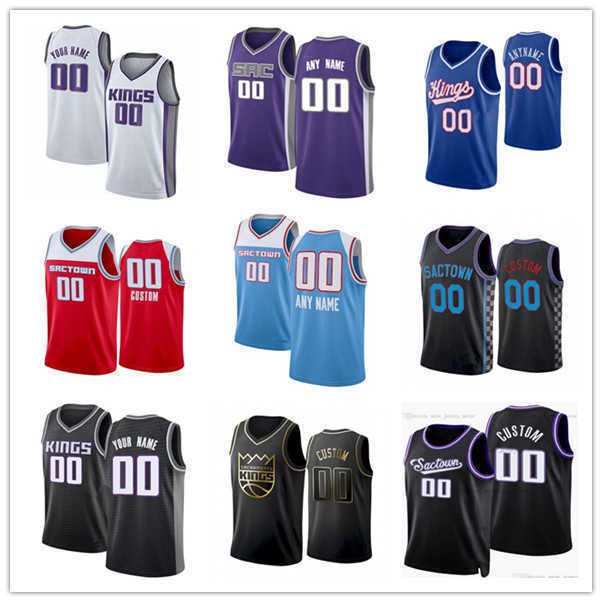 

Sacramento''Kings''Custom Mens Womens Youth 25 Alex Len 88 Neemias Queta De'Aaron 5 Fox 13 Keegan Murray 10 Domantas Sabonis Basketball Jerseys, Colour