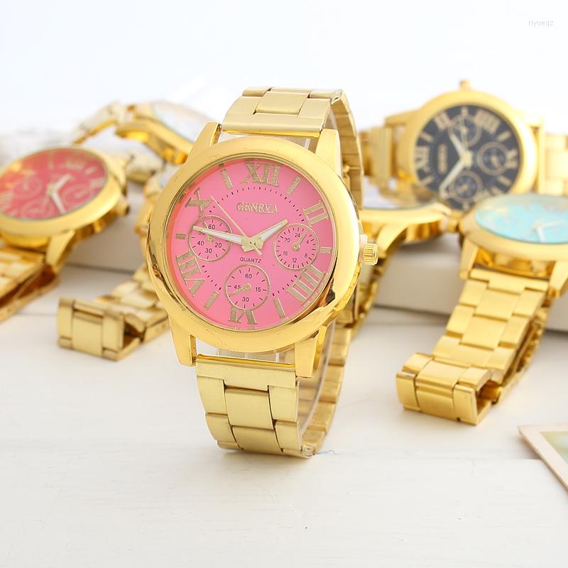 Wristwatches Stainless Steel Vansvar Watch Men Gold Watches Watched Luxury Business Quartz Relogio Masculino Montre Homme, Red
Wristwatches Stainless Steel Vansvar Watch Men Gold Watches Watched Luxury Business Quartz Relogio Masculino Montre Homme, Red