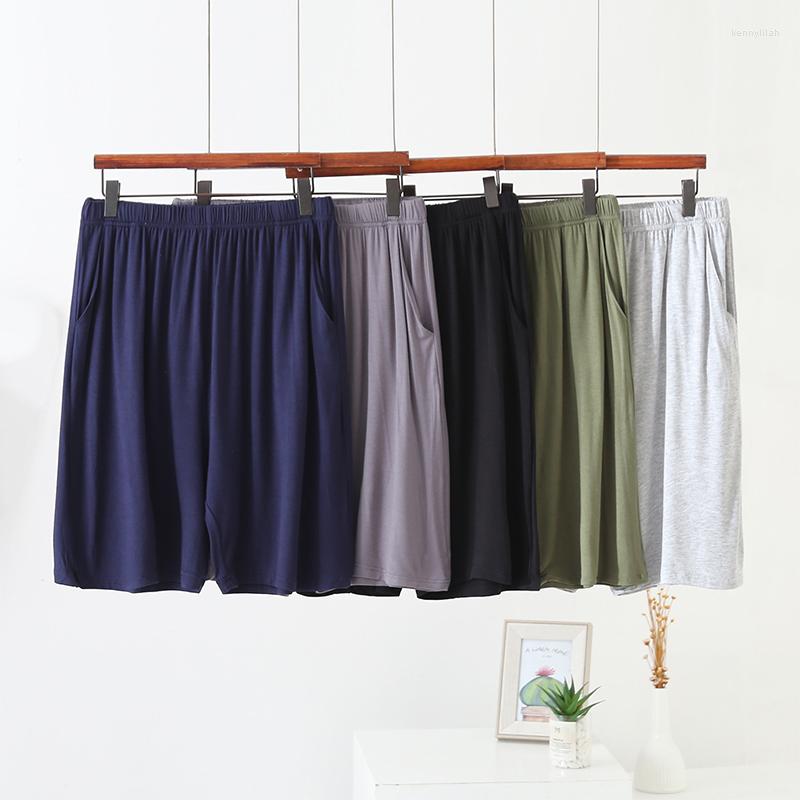 Men's Sleepwear Modal Men's Pajamas Shorts Summer Knee-length Home Wear Sleeping Loose Thin Beach Casual Mens Sleep Bottoms, C gray
Men's Sleepwear Modal Men's Pajamas Shorts Summer Knee-length Home Wear Sleeping Loose Thin Beach Casual Mens Sleep Bottoms, C gray