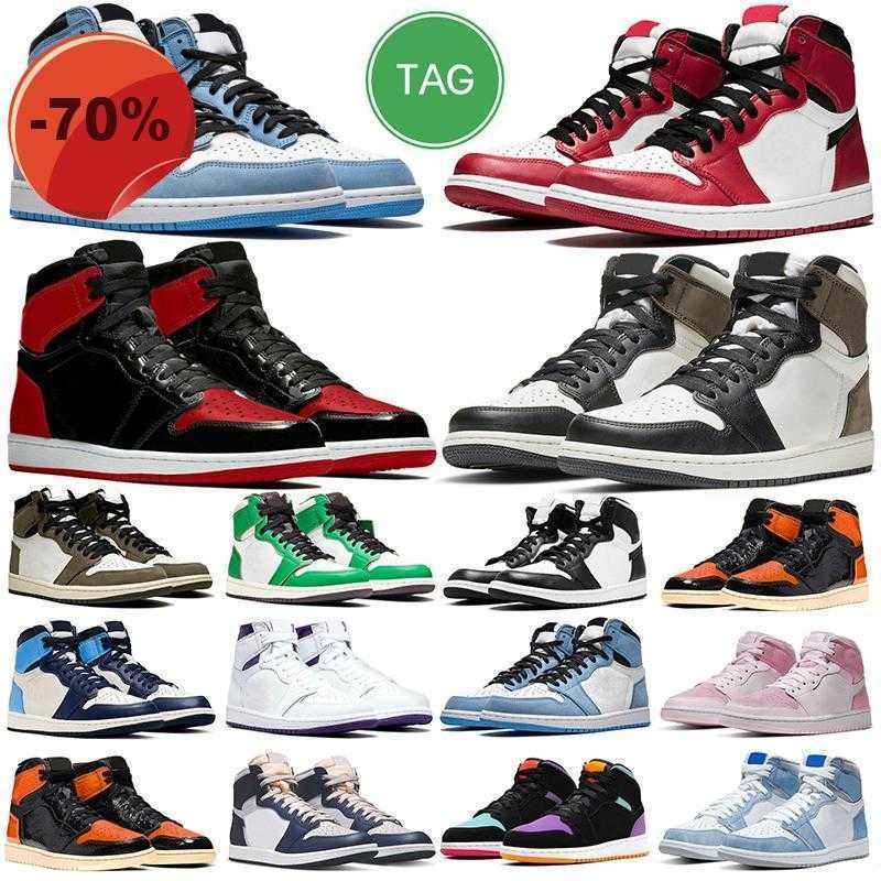 2022 Jumpman Basketball Shoes 1 Men Women OG Outdoor Sneakers Bred University Blue Obsidian Casual Comfortable Mens Womens Sports Trainers, 49
2022 Jumpman Basketball Shoes 1 Men Women OG Outdoor Sneakers Bred University Blue Obsidian Casual Comfortable Mens Womens Sports Trainers, 49