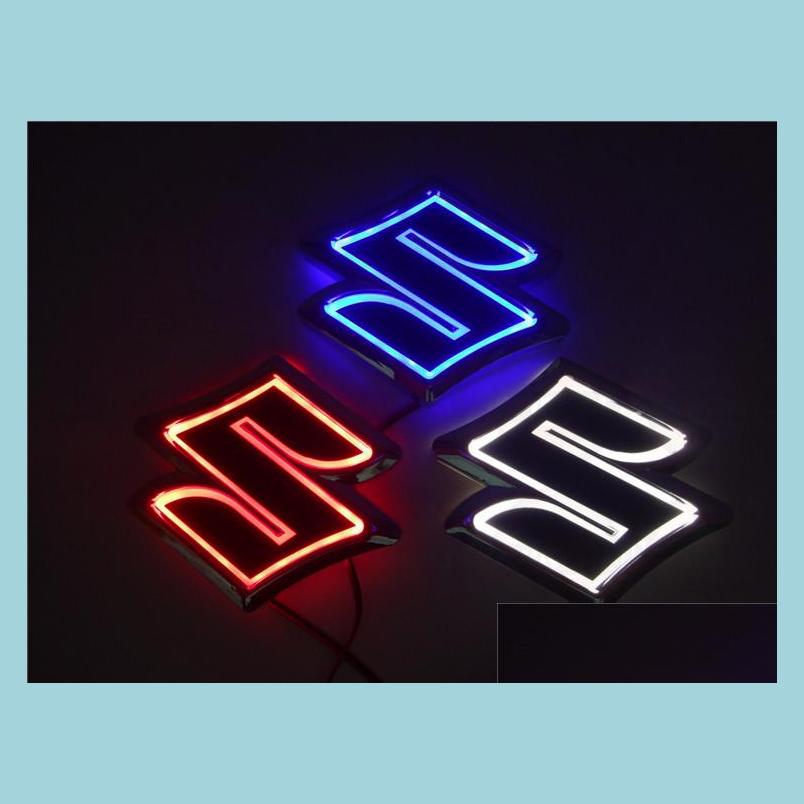 Car Stickers New 5D Standard Badge Lamp Special Modified Car Logo Led Light Emblem For Suzuki Alto/Jimny Drop Delivery 2022 Mobiles Dhcky, Red
Car Stickers New 5D Standard Badge Lamp Special Modified Car Logo Led Light Emblem For Suzuki Alto/Jimny Drop Delivery 2022 Mobiles Dhcky, Red