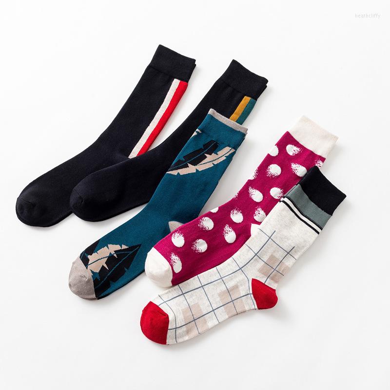 Men's Socks Europe And The United States Tide Gentleman Spotted Stripes Warm Cotton Large Size High Tube Happy, Blue
Men's Socks Europe And The United States Tide Gentleman Spotted Stripes Warm Cotton Large Size High Tube Happy, Blue