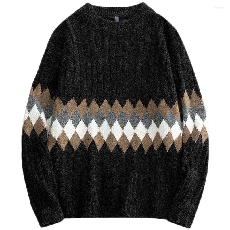 Men's Sweaters 2022 Japanese Style Hip Hop Loose Pullover Sweater Oversized Knitted Women And Men Hipster Jersey Unisex Jumper 003, Black
Men's Sweaters 2022 Japanese Style Hip Hop Loose Pullover Sweater Oversized Knitted Women And Men Hipster Jersey Unisex Jumper 003, Black