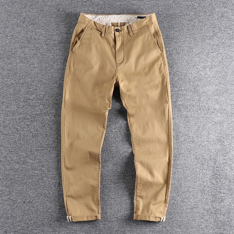 Men's Pants 2022 Slim Men's Casual Solid Color Micro Elastic Comfortable Business Fashion Trouser, Black
Men's Pants 2022 Slim Men's Casual Solid Color Micro Elastic Comfortable Business Fashion Trouser, Black