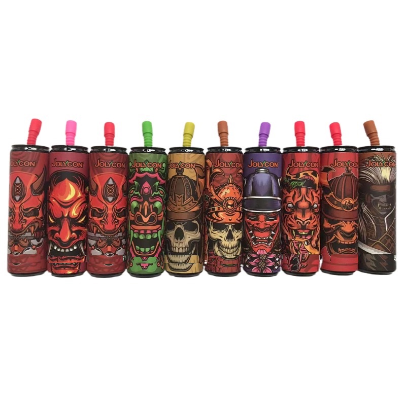 Jolycon coke can electronic cigarettes 8000 Puffs 15ml Pre-filled Disposable Vape Mesh Coil mini Can 650mAh Rechargeable Device vs puff 2800 800 1600 1500 5000
Jolycon coke can electronic cigarettes 8000 Puffs 15ml Pre-filled Disposable Vape Mesh Coil mini Can 650mAh Rechargeable Device vs puff 2800 800 1600 1500 5000