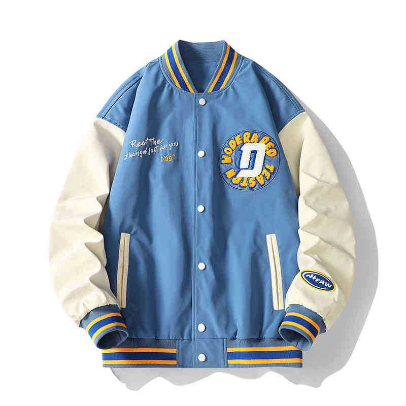hoodieBaseball Jacket Men's Spring 2022 New Trend Jacket Loose Fashion Brand and Autumn American, 20-jk-22128 black
hoodieBaseball Jacket Men's Spring 2022 New Trend Jacket Loose Fashion Brand and Autumn American, 20-jk-22128 black