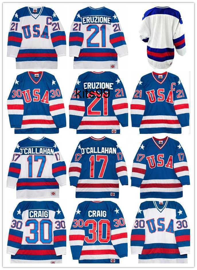 1980 Team USA Hockey Jerseys 30 Jim Craig 21 Mike Eruzione 17 Jack O'Callahan 1980 Year Miracle USA Vintage Hockey Jersey White Blue S-3XL, 17 jack o'callahan blue 4
1980 Team USA Hockey Jerseys 30 Jim Craig 21 Mike Eruzione 17 Jack O'Callahan 1980 Year Miracle USA Vintage Hockey Jersey White Blue S-3XL, 17 jack o'callahan blue 4