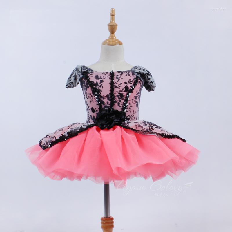 Stage Wear Professional Ballet Dress Adults Tutu Black Lace Dance Dresses For Girls Ballerina Swan Lake Costume Women Dancewear, Pink
Stage Wear Professional Ballet Dress Adults Tutu Black Lace Dance Dresses For Girls Ballerina Swan Lake Costume Women Dancewear, Pink