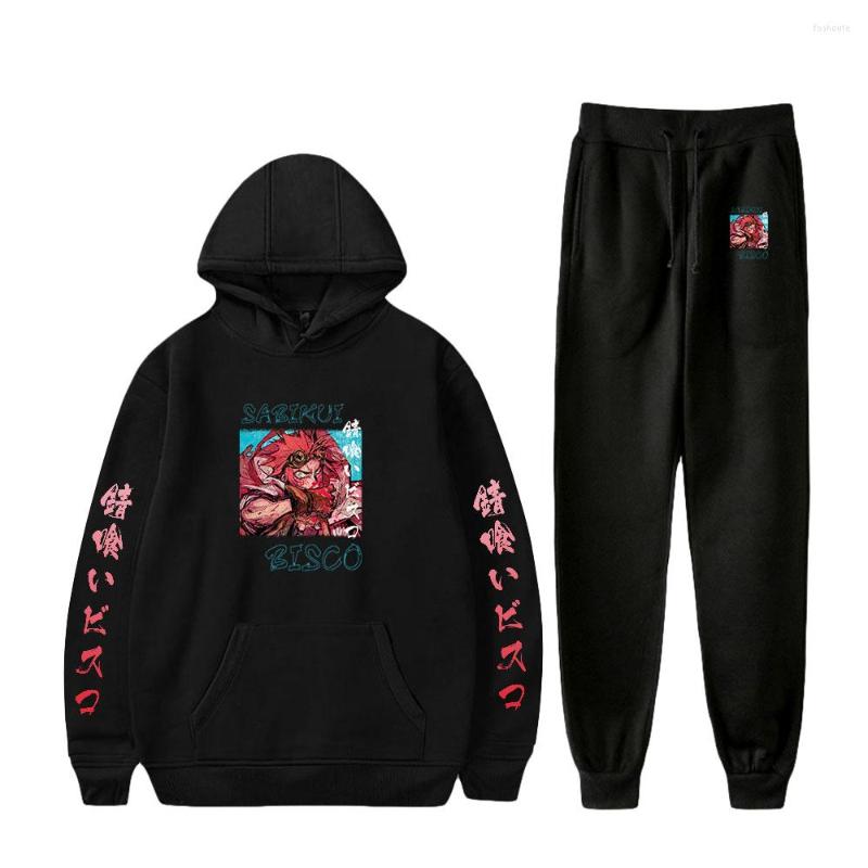 Men's Tracksuits Sabikui Bisco Two Piece Set Women Men Long Sleeve Hoodies Jogger Pants Anime Harajuku Fashion Streetwear Clothes, Navy
Men's Tracksuits Sabikui Bisco Two Piece Set Women Men Long Sleeve Hoodies Jogger Pants Anime Harajuku Fashion Streetwear Clothes, Navy