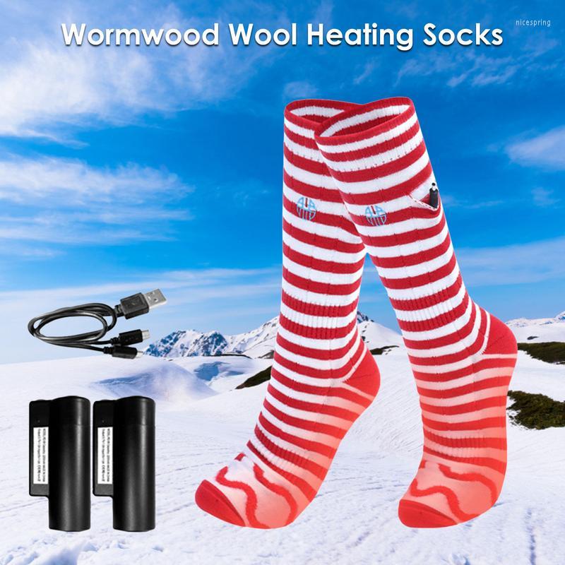 Sports Socks 1 Pair Winter Heating Knee High Warm Elastic Adjustable Levels For Outdoor Cycling Skiing Sport, Black
Sports Socks 1 Pair Winter Heating Knee High Warm Elastic Adjustable Levels For Outdoor Cycling Skiing Sport, Black