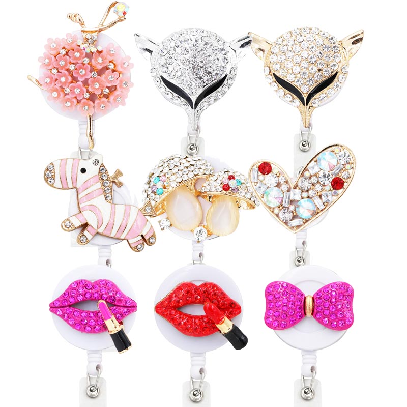 Key Rings Idclip Retractable Badge Holder With Alligator Clip Cord Id Reel Dress Girl Horse Style Drop Delivery 2022 Smtut
Key Rings Idclip Retractable Badge Holder With Alligator Clip Cord Id Reel Dress Girl Horse Style Drop Delivery 2022 Smtut