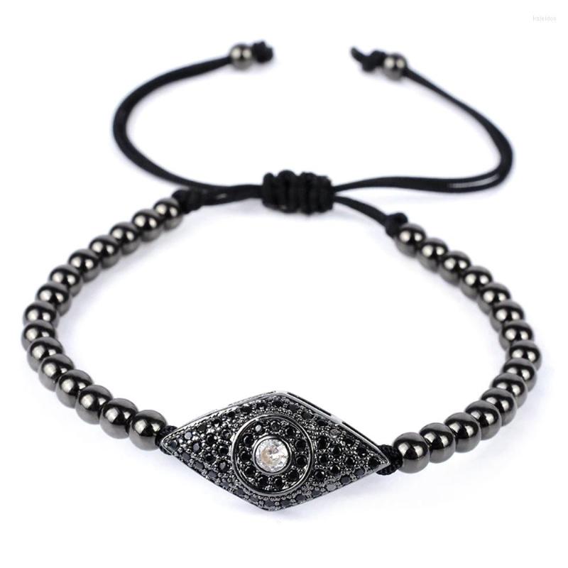 Charm Bracelets European And American Creative Personalized Jewelry Micro Inlaid Zircon Turkish Eye Bracelet For Men Women
Charm Bracelets European And American Creative Personalized Jewelry Micro Inlaid Zircon Turkish Eye Bracelet For Men Women