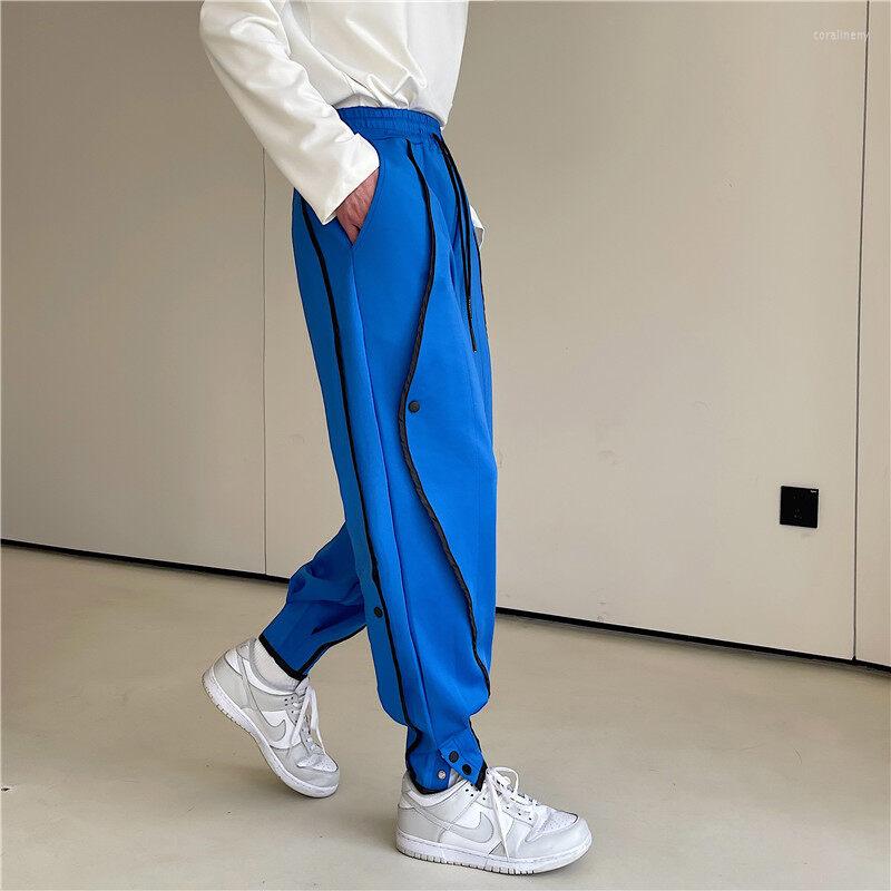 Men's Pants 22Spring Personalized Contrast Color Bag Pieces Fashionable Loose Casual High-Density Fabric PantsF104-P80, Black
Men's Pants 22Spring Personalized Contrast Color Bag Pieces Fashionable Loose Casual High-Density Fabric PantsF104-P80, Black