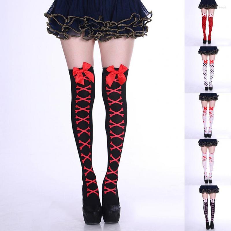 Women Socks Sexy Party Stocking Bright Cosplay Over-the-knee Sweat Absorb Bowknot Tempting Thigh
Women Socks Sexy Party Stocking Bright Cosplay Over-the-knee Sweat Absorb Bowknot Tempting Thigh