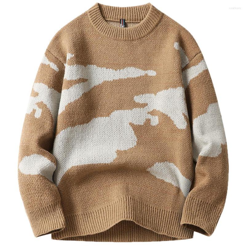 Men's Sweaters 2022 Harajuku Japanese Style Hip Hop Loose Pullover Sweater Oversized Knitted Women And Men Hipster Jersey Jumper 020, Black
Men's Sweaters 2022 Harajuku Japanese Style Hip Hop Loose Pullover Sweater Oversized Knitted Women And Men Hipster Jersey Jumper 020, Black