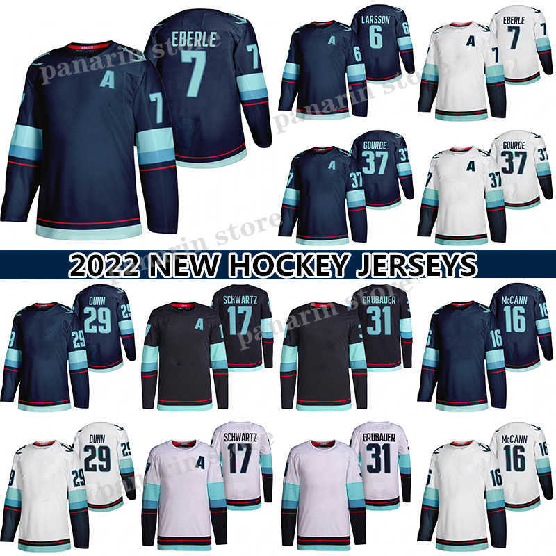 31 Philipp Grubauer Jersey 37 Yanni Gourde 17 Jaden Schwartz 6 Adam Larsson 13 Brandon Tanev 7 Eberle 16 Jared McCann hockey jerseys, White
31 Philipp Grubauer Jersey 37 Yanni Gourde 17 Jaden Schwartz 6 Adam Larsson 13 Brandon Tanev 7 Eberle 16 Jared McCann hockey jerseys, White