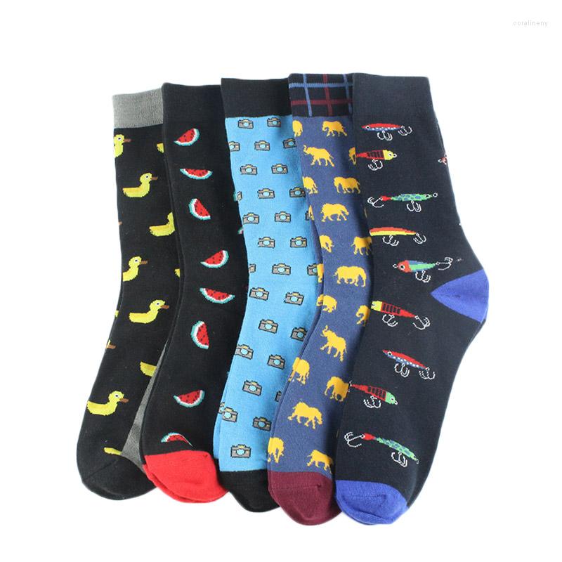Men's Socks Skateboard Watermelon Animal Quality Casual Novelty Business Funny Men Cute Creative Sokken Hip Hop Calcetines Hombre Sox
Men's Socks Skateboard Watermelon Animal Quality Casual Novelty Business Funny Men Cute Creative Sokken Hip Hop Calcetines Hombre Sox