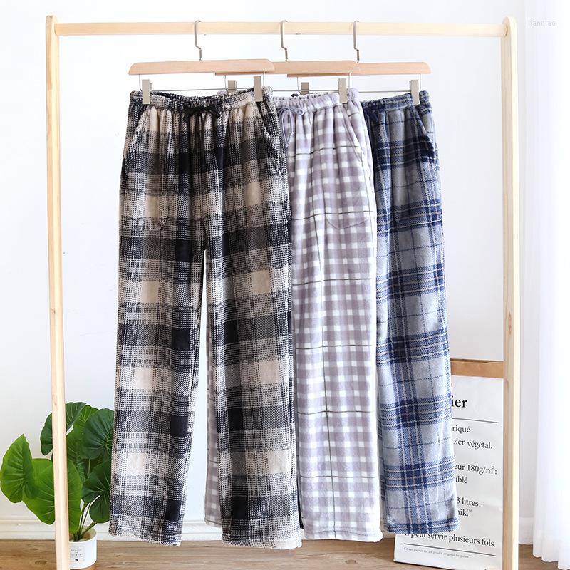 Men's Sleepwear Autumn AndWinter Flannel Men's Pajama Pants Trousers Plus Velvet Thickened Lattice Home Sleep Wear Men Large Size, 02
Men's Sleepwear Autumn AndWinter Flannel Men's Pajama Pants Trousers Plus Velvet Thickened Lattice Home Sleep Wear Men Large Size, 02
