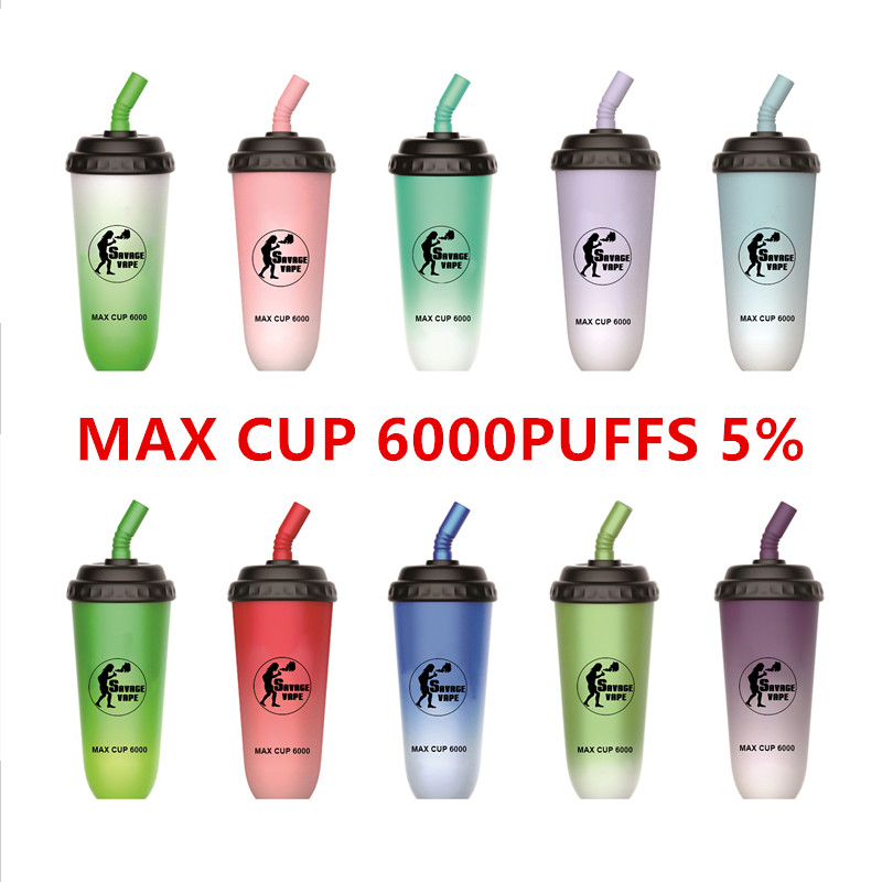 Original Electronic Cigarette WDG MINI CUP 5000 Puffs Disposable Vapes Pen 15ml with 600mah rechargeable BANG BC Savage Vape Max Cup 6000 Puff MESH COIL ecig
Original Electronic Cigarette WDG MINI CUP 5000 Puffs Disposable Vapes Pen 15ml with 600mah rechargeable BANG BC Savage Vape Max Cup 6000 Puff MESH COIL ecig
