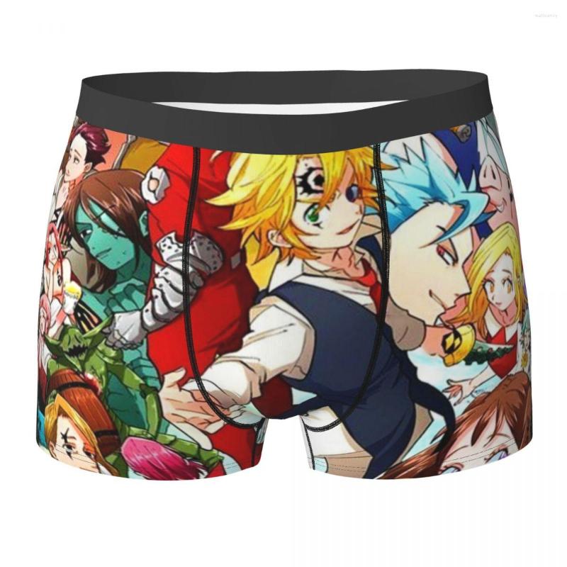 Underpants The Seven Deadly Sins Underwear Anime Comfortable Customs Boxer Brief Pouch Male Large Size Shorts
Underpants The Seven Deadly Sins Underwear Anime Comfortable Customs Boxer Brief Pouch Male Large Size Shorts