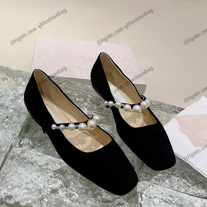 Designer Womens Dress Shoes Elegant Flat Heels Ballet Shoe Square Toes Patent Leather Faux Pearl Loafers Classic Retro Black Luxury Slingbacks Wedding Shoe
Designer Womens Dress Shoes Elegant Flat Heels Ballet Shoe Square Toes Patent Leather Faux Pearl Loafers Classic Retro Black Luxury Slingbacks Wedding Shoe