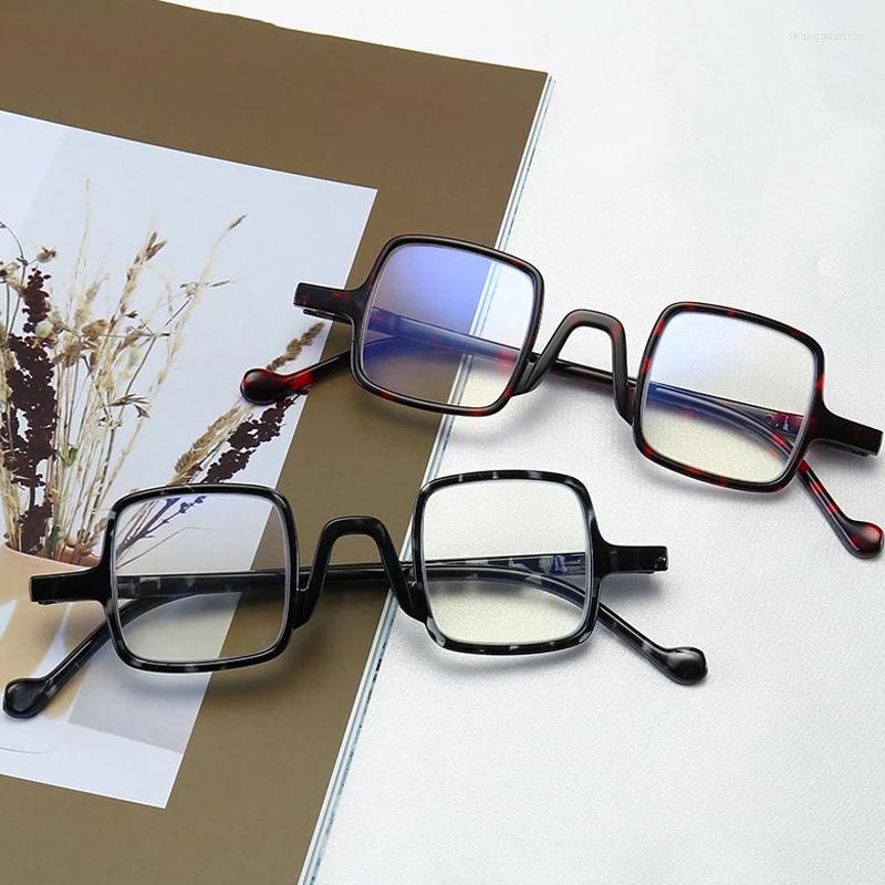 Sunglasses Retro Rectangle Reading Glasses Men Women Anti Blue Light Presbyopic UV Full Frame Diopter
Sunglasses Retro Rectangle Reading Glasses Men Women Anti Blue Light Presbyopic UV Full Frame Diopter