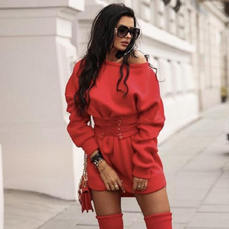 Casual Dresses Harajuku Dress 2022 Autumn Women Fashion Long Sleeve Bandage Stylish Solid Color Female Red Mini Ropa Mujer, Yellow
Casual Dresses Harajuku Dress 2022 Autumn Women Fashion Long Sleeve Bandage Stylish Solid Color Female Red Mini Ropa Mujer, Yellow