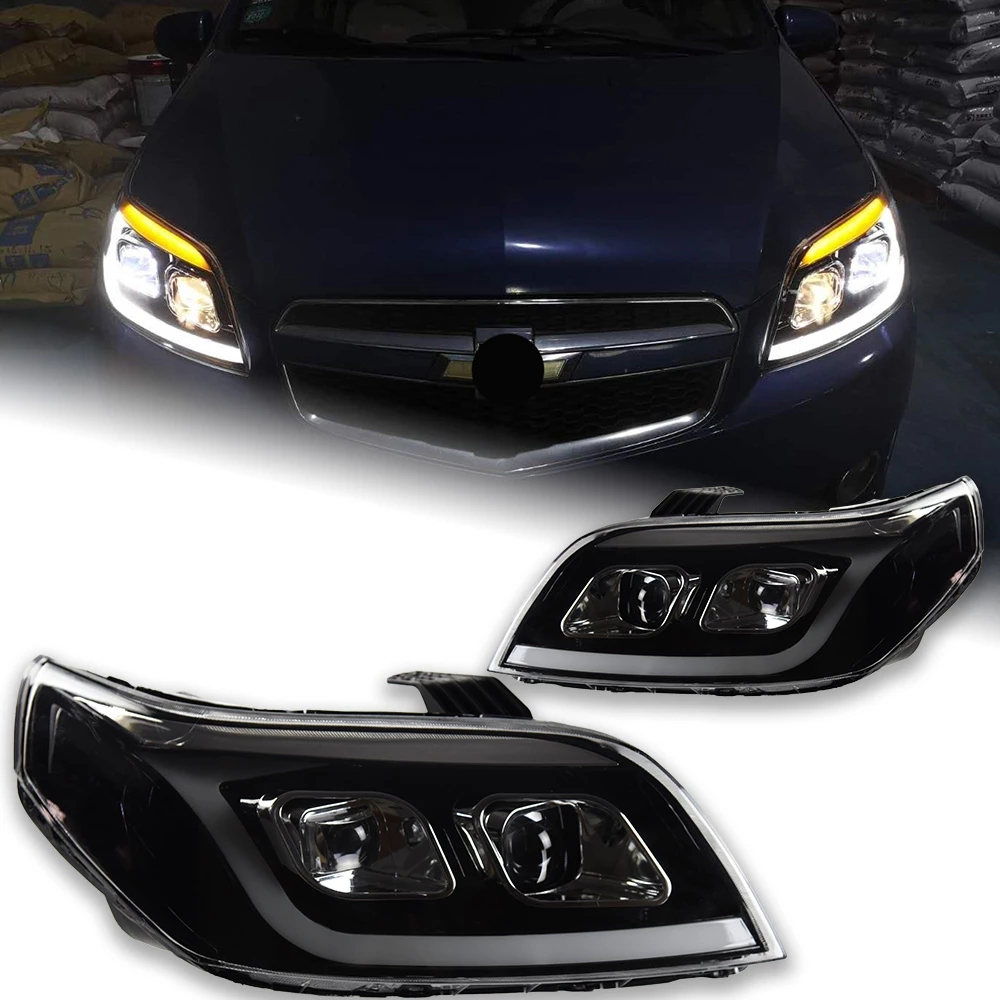 Headlights Assembly for Aveo 20 04-20 18 Lova Upgrade Daytime Running Lights LED Head Light Nexia HID Front Lamp
Headlights Assembly for Aveo 20 04-20 18 Lova Upgrade Daytime Running Lights LED Head Light Nexia HID Front Lamp