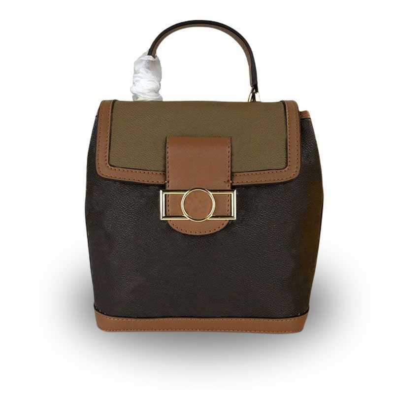 Backpack Style Messenger Crossbody Bag Shoulder Bags Fashion Patchwork Letter Printing Twist Lock Open Genuine Leather Chain Decoration High trendy, 20x15x9cm
Backpack Style Messenger Crossbody Bag Shoulder Bags Fashion Patchwork Letter Printing Twist Lock Open Genuine Leather Chain Decoration High trendy, 20x15x9cm