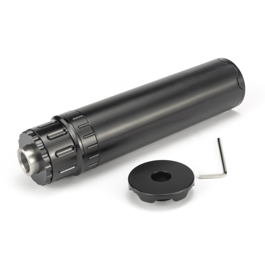 Aluminum Fuel Filter 1.5''OD 6.5''L 1-3/16x24 Monocore Single Core 1/2-28 Solvent Trap with 1/2-28 Stainless Steel Booster 9.5mm
Aluminum Fuel Filter 1.5''OD 6.5''L 1-3/16x24 Monocore Single Core 1/2-28 Solvent Trap with 1/2-28 Stainless Steel Booster 9.5mm