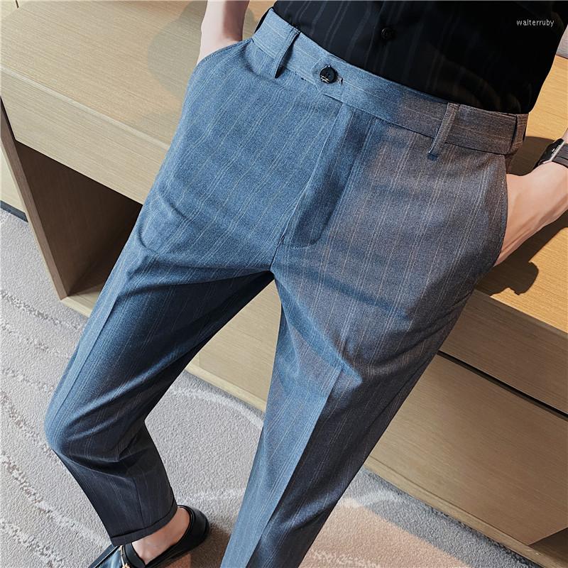 Men's Suits 2022 Men's Cotton Striped Suit Trousers/Men's Slim Fashion Casual Trousers/British Dress Trousers/ Mens Pants, Black
Men's Suits 2022 Men's Cotton Striped Suit Trousers/Men's Slim Fashion Casual Trousers/British Dress Trousers/ Mens Pants, Black