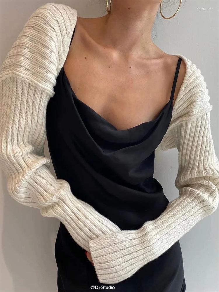 Women's Knits Yesikey Women's Knit Shrug Street Catwalk Sexy Cardigan Sweater Top Long Sleeve Ultra Short, Black
Women's Knits Yesikey Women's Knit Shrug Street Catwalk Sexy Cardigan Sweater Top Long Sleeve Ultra Short, Black