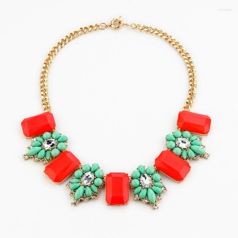Choker Blue/Red Geometric Rectangle Flower Necklace Fashion Friend Statement Costume Collier Femme Jewelry
Choker Blue/Red Geometric Rectangle Flower Necklace Fashion Friend Statement Costume Collier Femme Jewelry