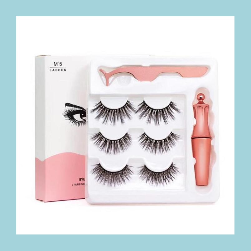 False Eyelashes 3 Pairs Magnetic Eyelashes Natural Long Eyeliner False Tweezer Set Make Up Eyelash Extension Drop Delivery 2022 Heal Dhofa
False Eyelashes 3 Pairs Magnetic Eyelashes Natural Long Eyeliner False Tweezer Set Make Up Eyelash Extension Drop Delivery 2022 Heal Dhofa