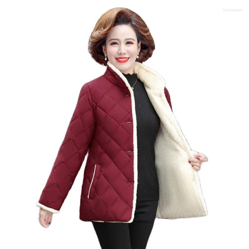 Women's Down Plus Size 5XL Winter Lamb Fur Women Jacket Warm Velvet Thick Short Female Casual Cotton Basic Coats Parka Tops P113, Red
Women's Down Plus Size 5XL Winter Lamb Fur Women Jacket Warm Velvet Thick Short Female Casual Cotton Basic Coats Parka Tops P113, Red