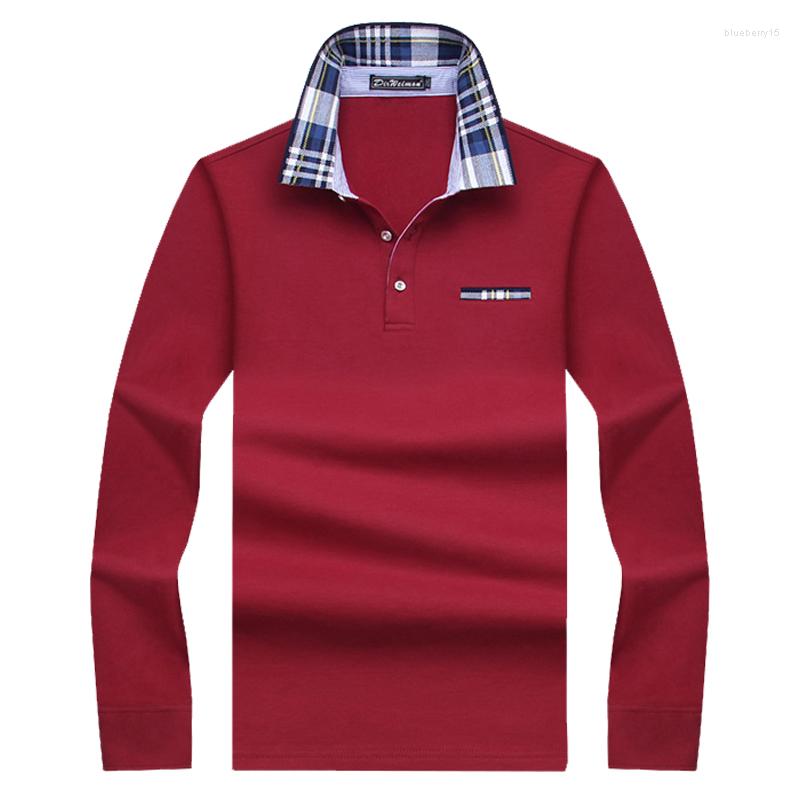 Men' Polos Polo Long Sleeve Autumn Lapel Business Casual Loose Large Solid Color Top Wear, Green
Men' Polos Polo Long Sleeve Autumn Lapel Business Casual Loose Large Solid Color Top Wear, Green
