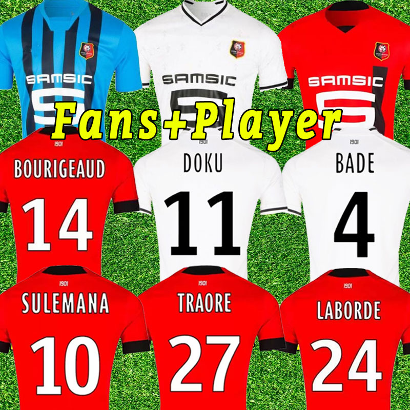 Rennes 22 23 Stade Rennais soccer Jerseys Doku TERRIER BOURIGE AUD Guirassy CAMAVINA aguerd Niang 2022 2023 men football shirts Fans PLAYER VERSION home away third
Rennes 22 23 Stade Rennais soccer Jerseys Doku TERRIER BOURIGE AUD Guirassy CAMAVINA aguerd Niang 2022 2023 men football shirts Fans PLAYER VERSION home away third