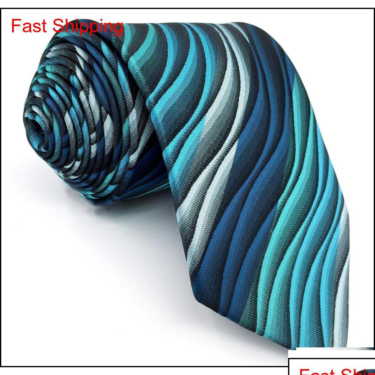 Neck Ties Turquoise Mticolor Ripple Abstract Classic Silk Extra Long Mens Necktie Tie Drop Delivery 2022 Fashion Accessories Tie Ot0Om
Neck Ties Turquoise Mticolor Ripple Abstract Classic Silk Extra Long Mens Necktie Tie Drop Delivery 2022 Fashion Accessories Tie Ot0Om
